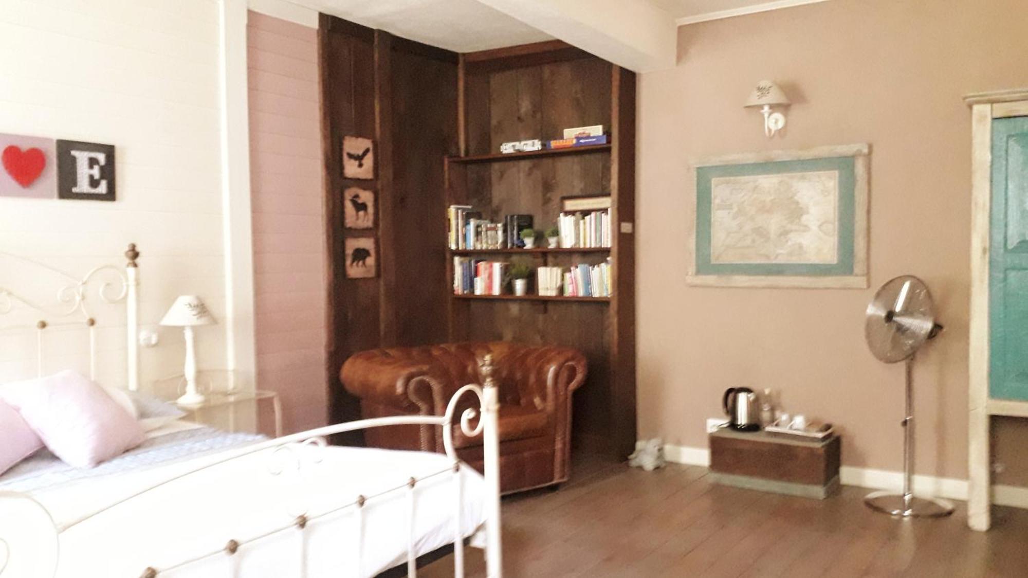 B&B Rossociliegia Colletta Habitación foto